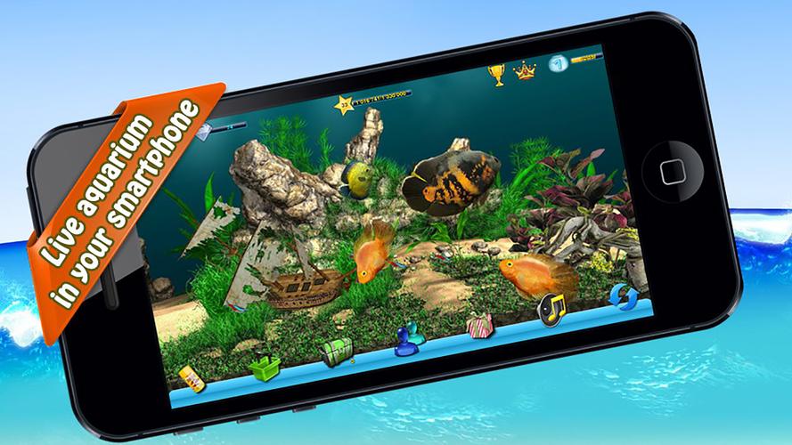 AquaLife 3D スクリーンショット 1