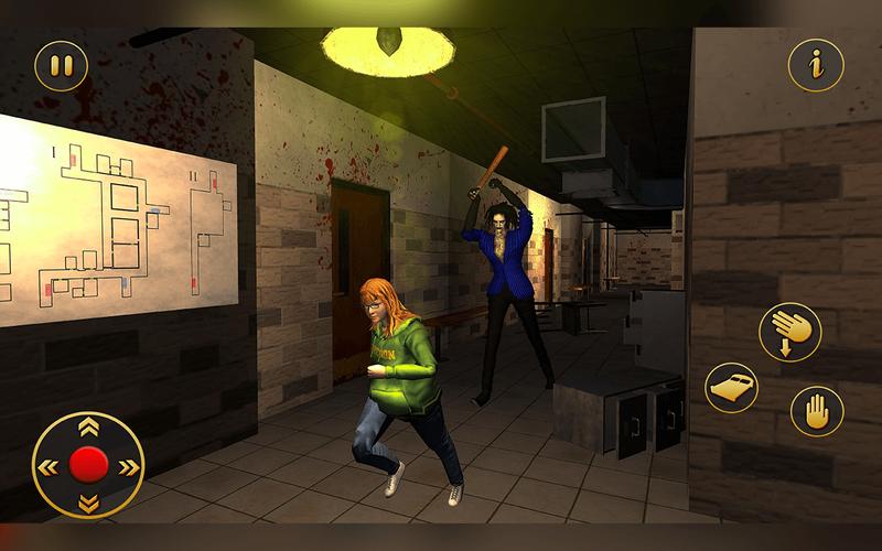 Terrifying Teacher Granny Game 스크린샷 3