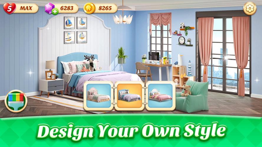 Space Decor スクリーンショット 1