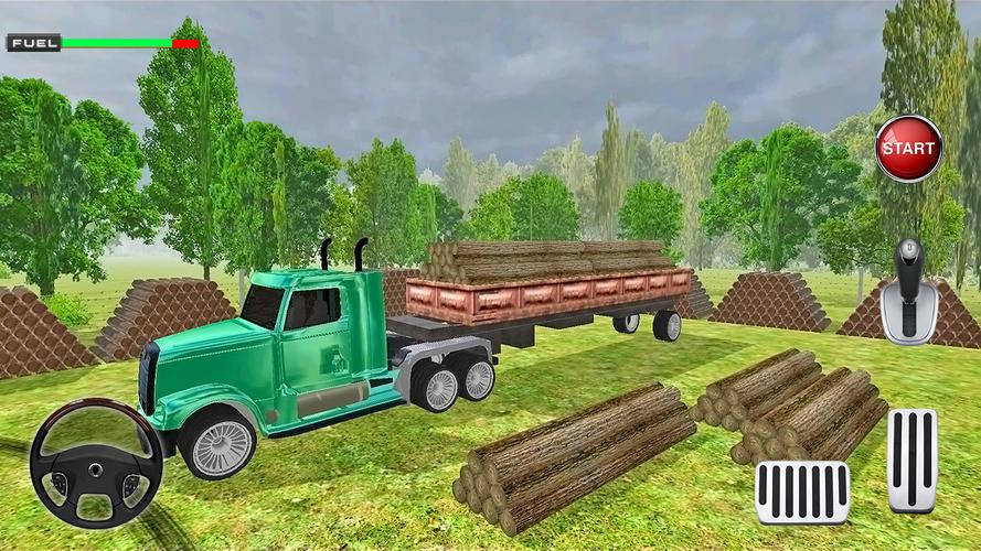 Truckers of Europe 3D Games ဖန်သားပြင်ဓာတ်ပုံ 2