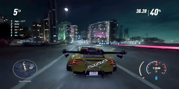 Need For Speed Heat Tangkapan skrin 1