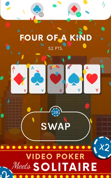 Shuffle Card Puzzle: Offline game スクリーンショット 0
