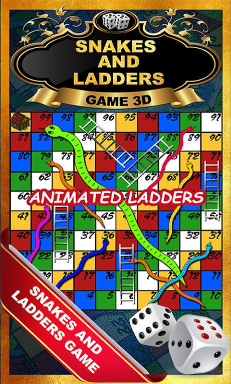 Snakes And Ladders Star:2019 New Dice Game 螢幕截圖 2