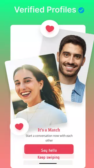 Habibi - Arab Dating App স্ক্রিনশট 1