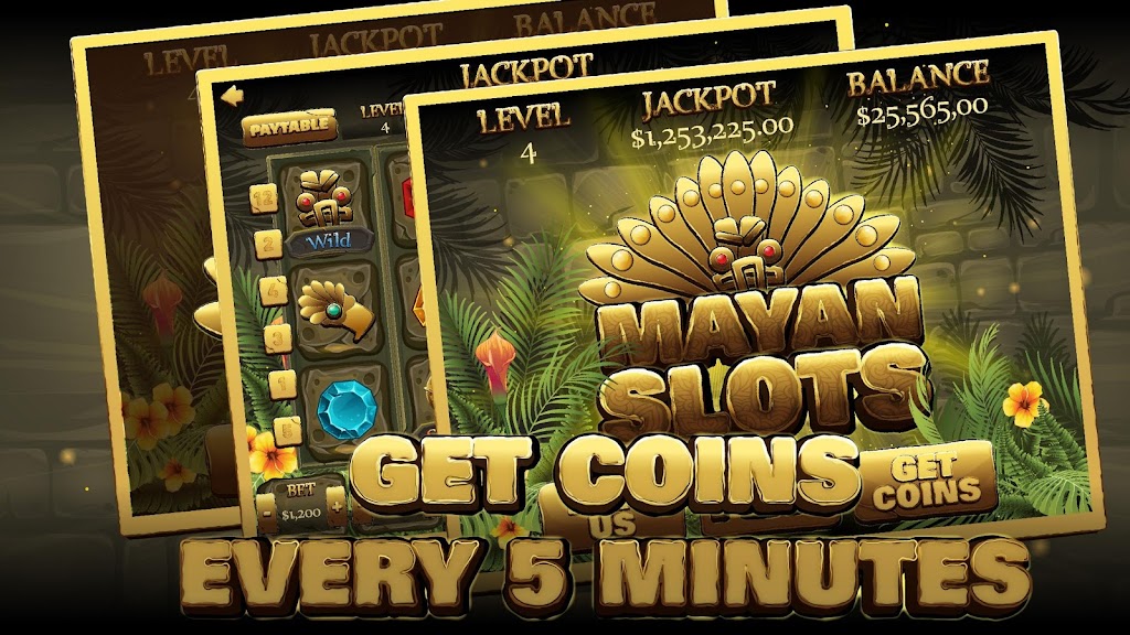 Mayan Ruins Slots Ekran Görüntüsü 2