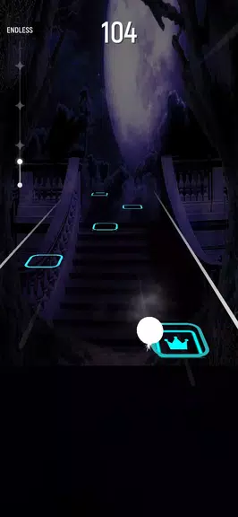 Dragon Tiles Jump Ball Songs Captura de tela 2