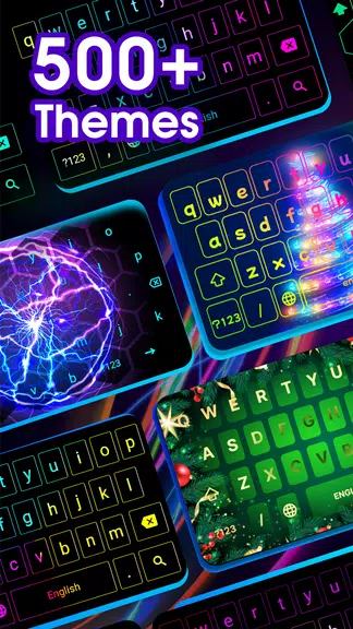 Custom Keyboard - Led Keyboard ภาพหน้าจอ 1