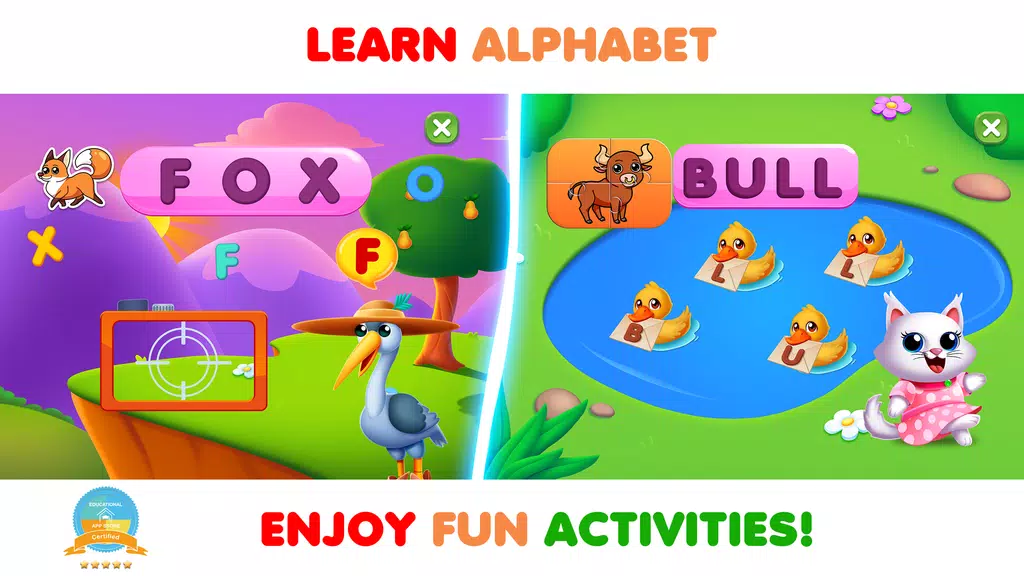 RMB Games 1: Toddler Games ภาพหน้าจอ 2