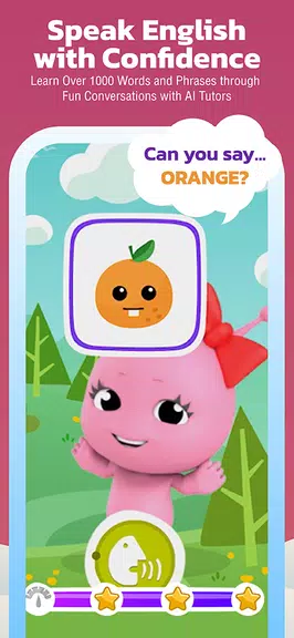 Schermata Galaxy Kids - Learning English 2