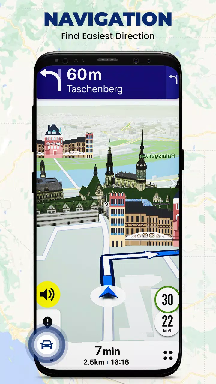Live Earth Maps & Navigation 스크린샷 1