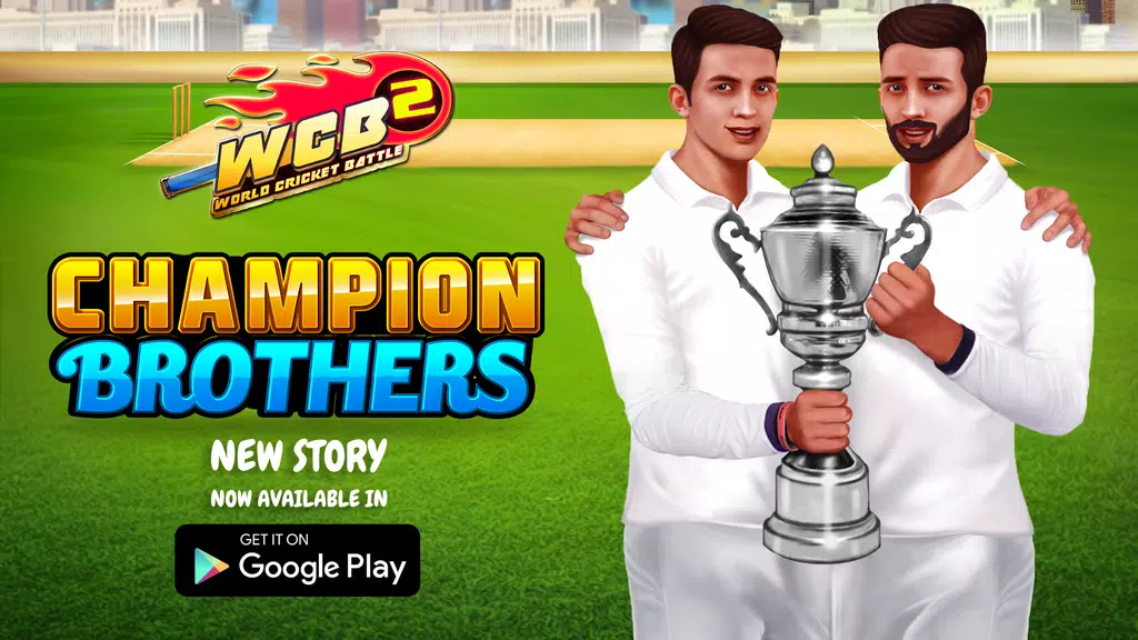 WCB2 Play My Career Cricket Tangkapan skrin 1