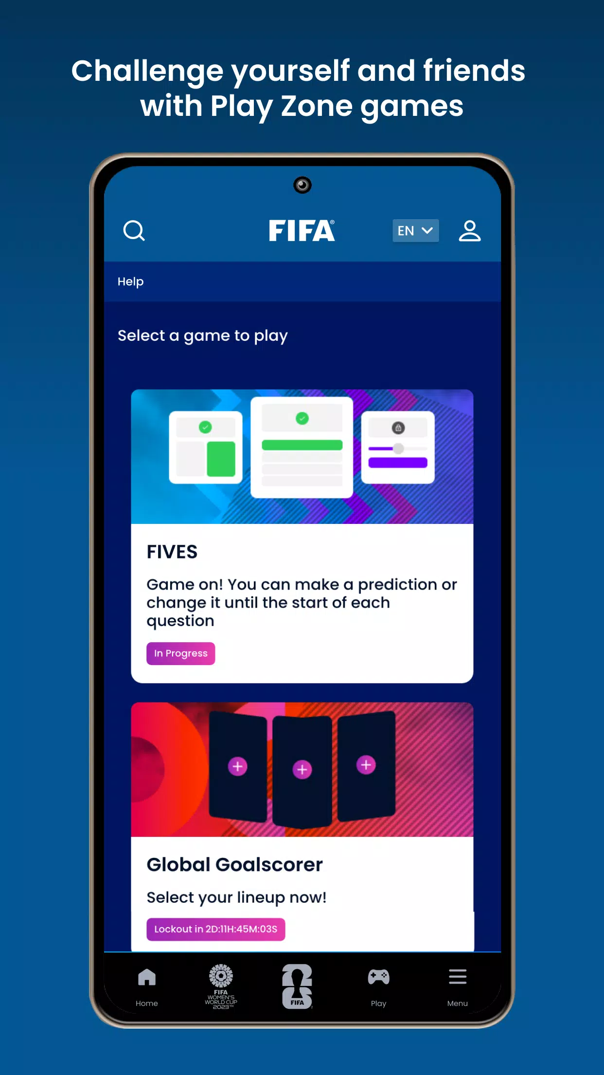 FIFA ภาพหน้าจอ 3