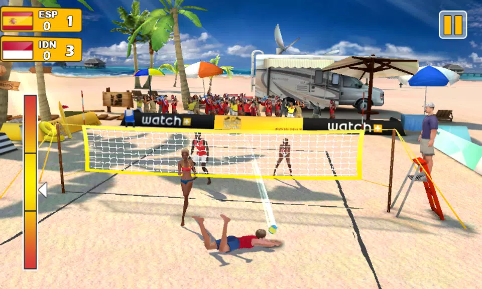 Beach Volleyball 3D Zrzut ekranu 3