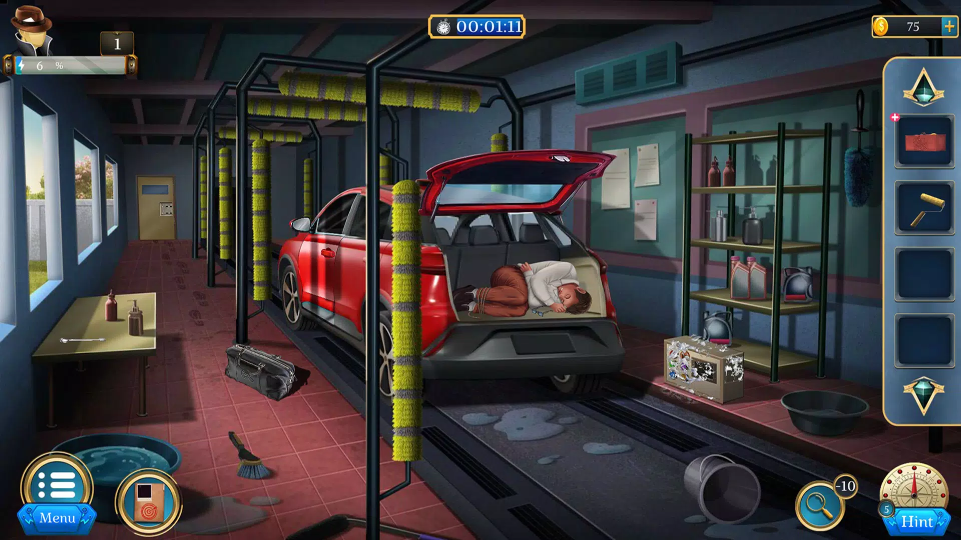 Room Escape: Detective Phantom 스크린샷 2