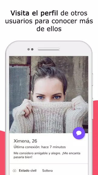 Amor en México - Encuentros, Citas y Chat Captura de pantalla 2