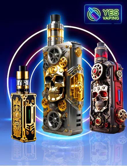 Vape 'N Pod - Vaping Simulator Captura de tela 0