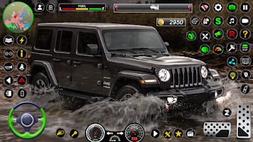 Jeep Driving Simulator offRoad ဖန်သားပြင်ဓာတ်ပုံ 2