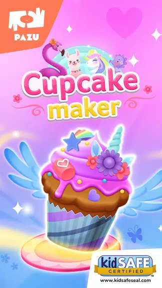 Jogos de cozinhar cupcake Screenshot 0