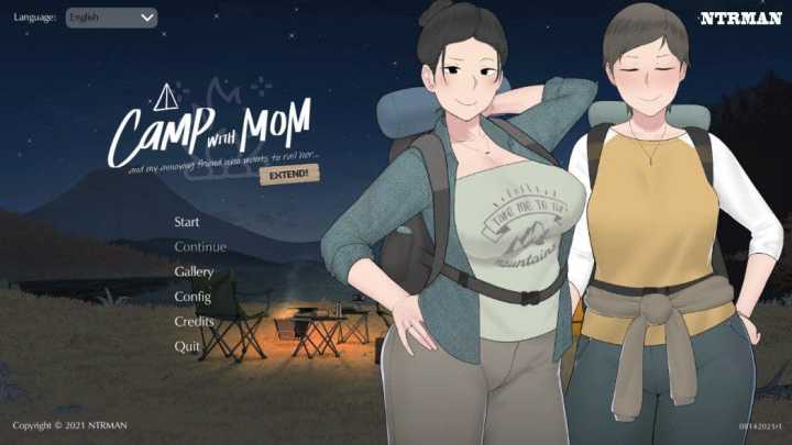 A Camp With Mom Extend 스크린샷 1