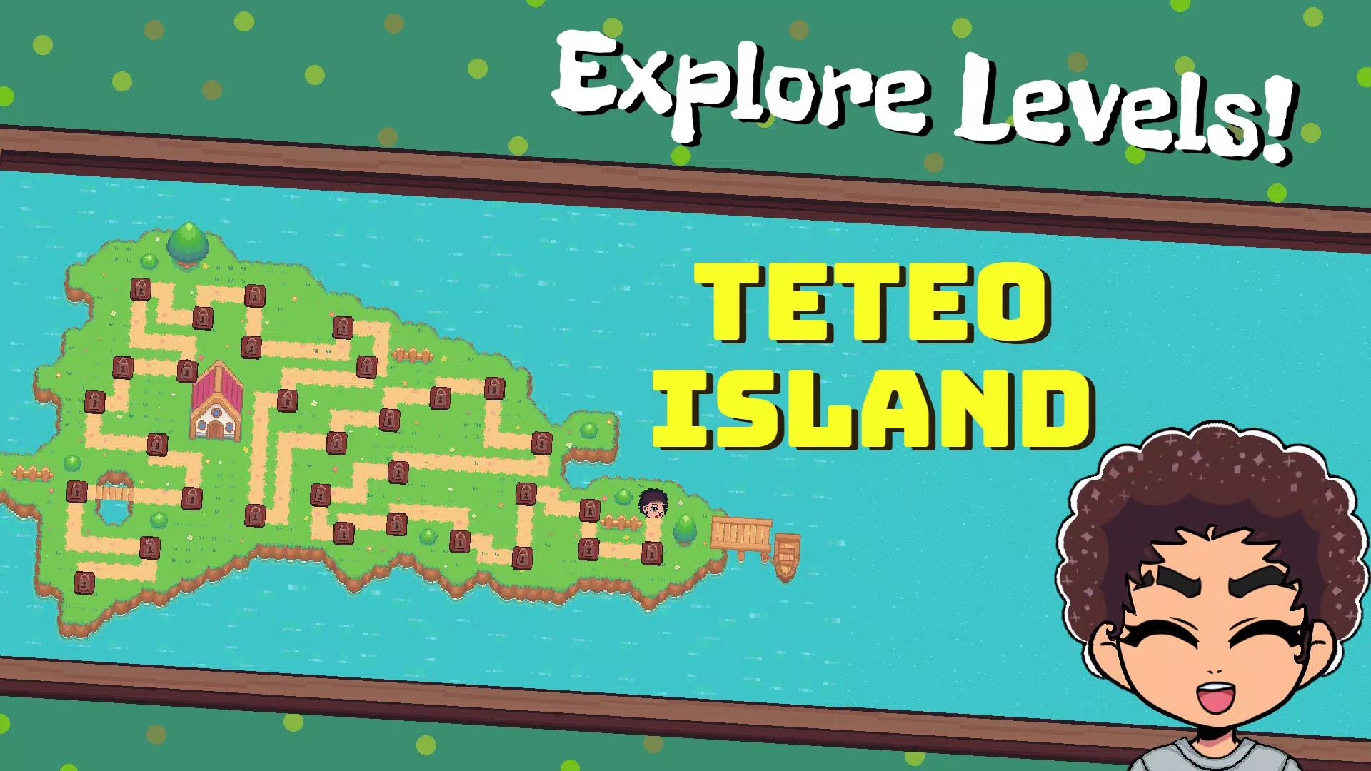 Teteo Island - 2D Platformer 스크린샷 1