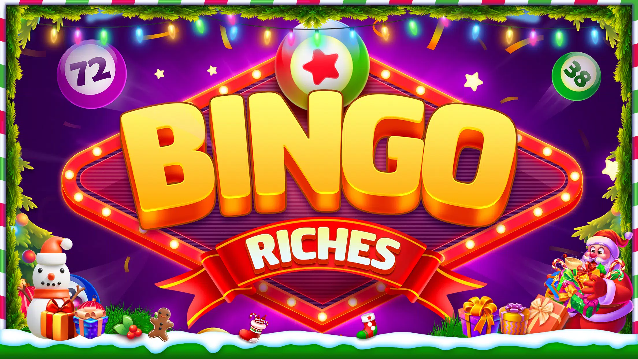 Bingo Riches स्क्रीनशॉट 0