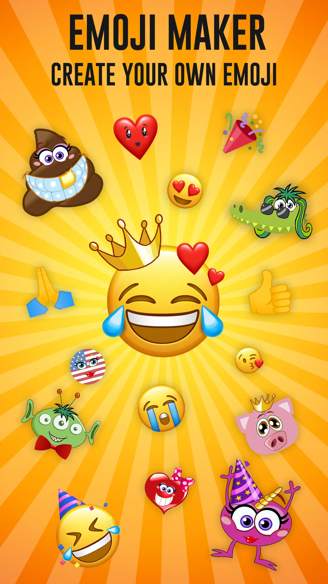 Emoji Maker Tangkapan skrin 0