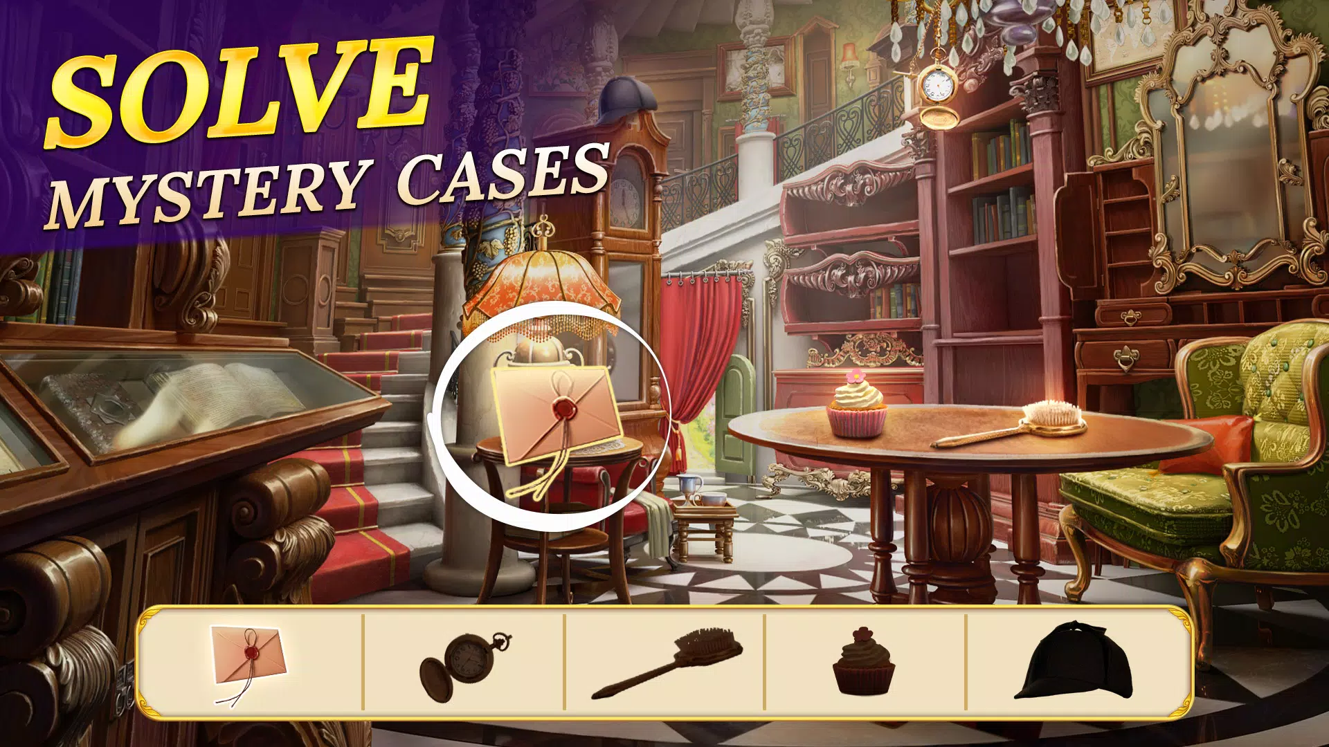 Sherlock・Hidden Object Mystery 螢幕截圖 3