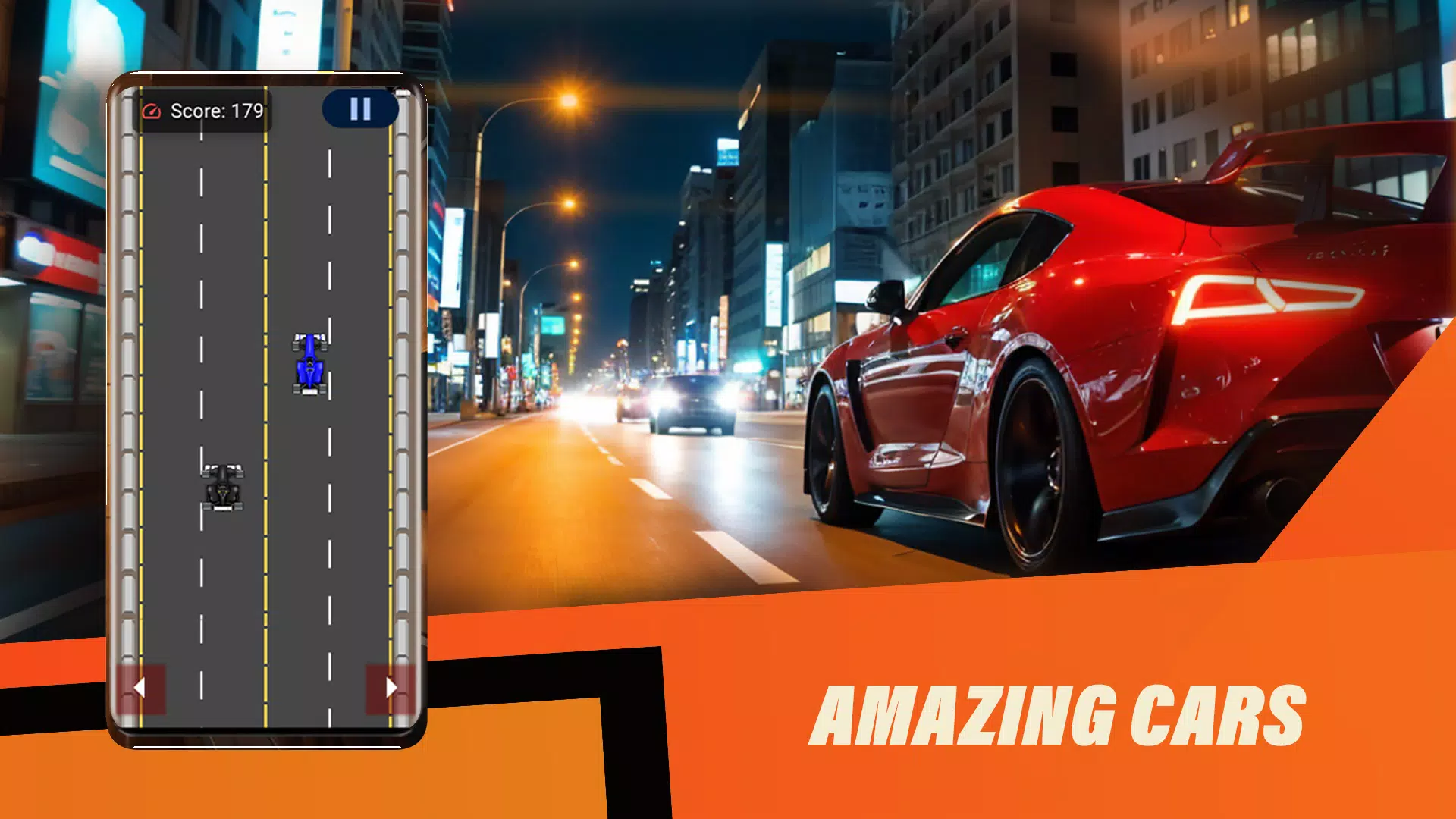 Turbo Car Racing 스크린샷 2