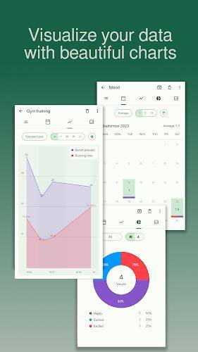 chrono.me - Lifestyle tracker स्क्रीनशॉट 1