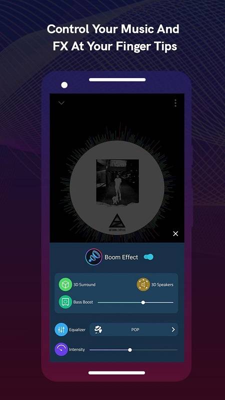 Boom: Music Player Screenshot 2