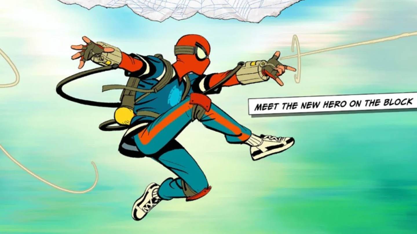 Twój przyjazny sąsiedztwo Spider-Man: odważny nowy rozdział w sadze Web-Slinger