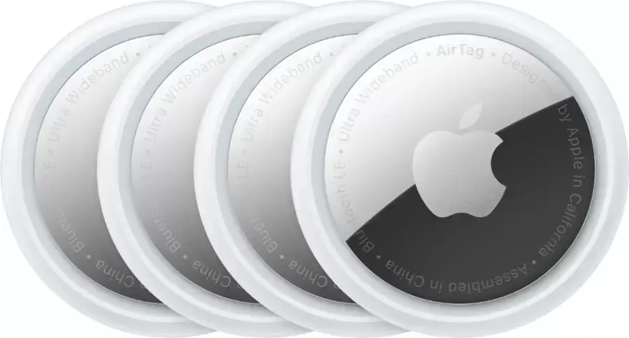 Apple - Airtag (4 -pek) - Perak