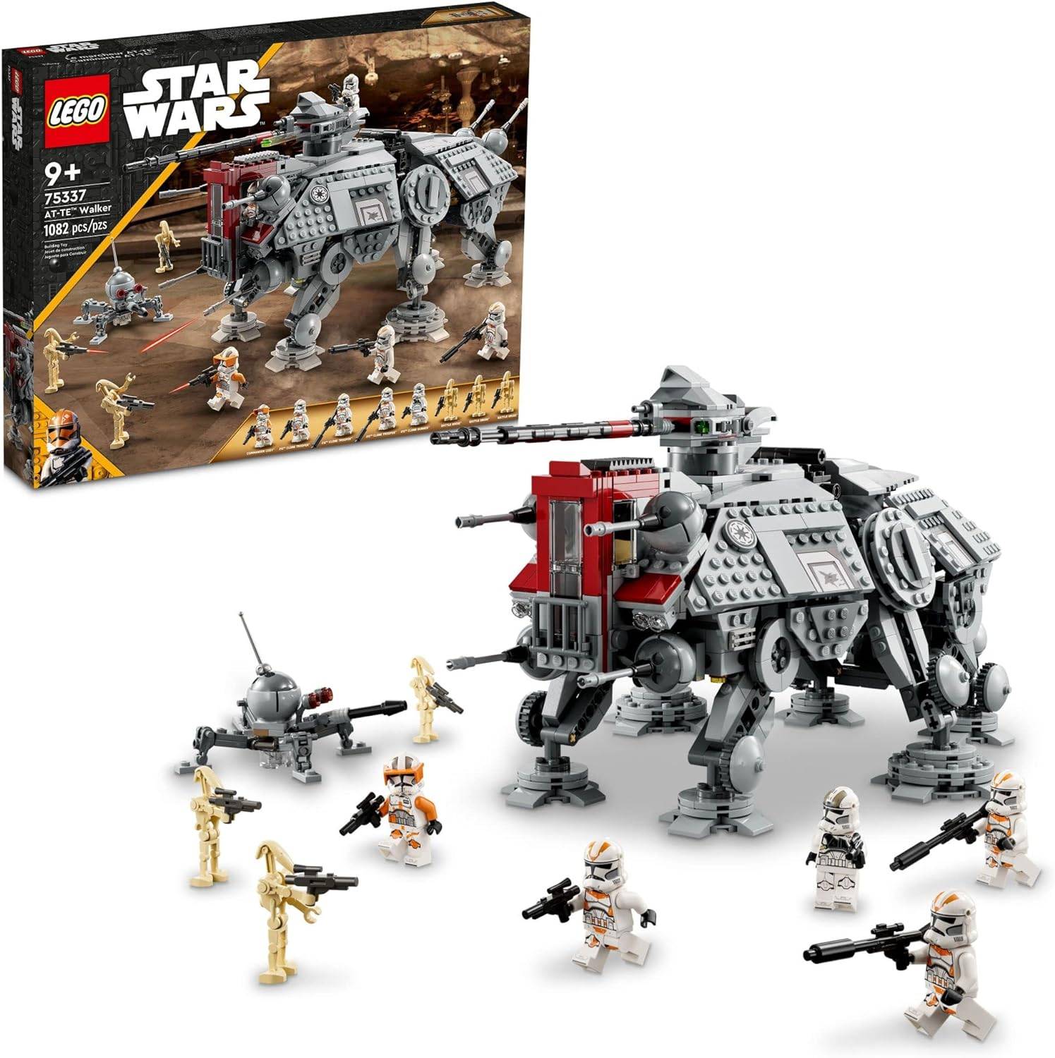 Image: LEGO Star Wars at-TE Walker