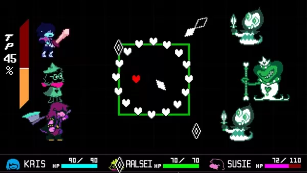 Deltarune独家开关2功能在Secret \“ Special Room \”中显示