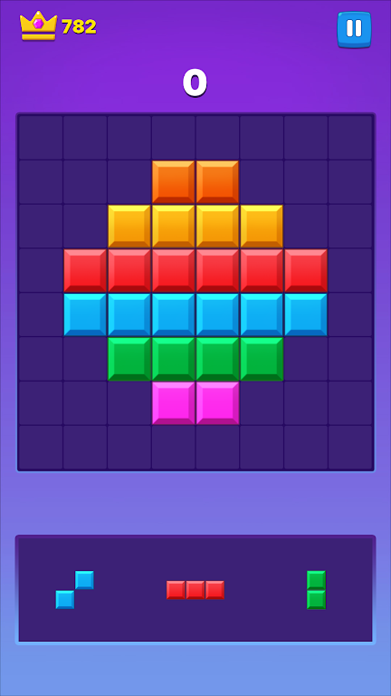 Block Puzzle - Offline 스크린샷 3