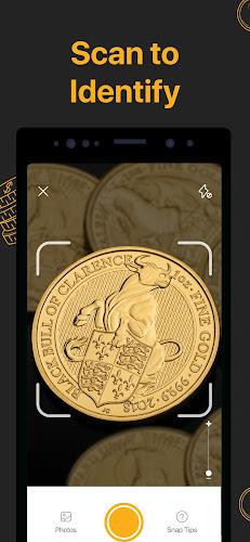 CoinSnap - Coin Identifier Capture d'écran 1