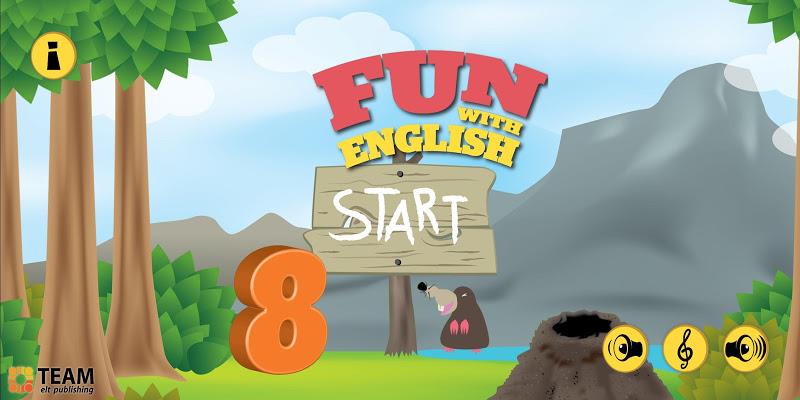 Fun with English 8 スクリーンショット 0