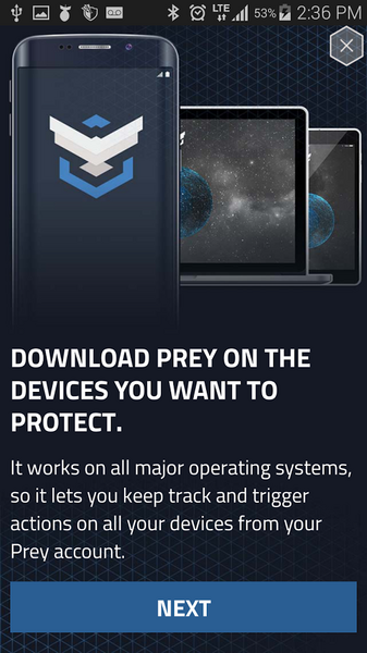 Prey Anti Theft ภาพหน้าจอ 1