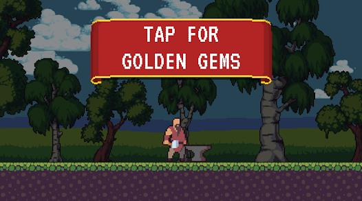 Idle Weapon Forge: Iron Tycoon Mod Tangkapan skrin 1