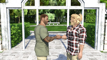 A Day in the Park (gay bara 18+ demo available)应用截图第1张