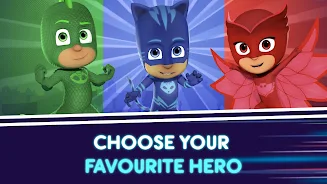 PJ Masks™: Moonlight Heroes Zrzut ekranu 2