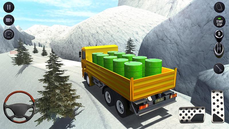 Army Delivery Truck Games 3D 螢幕截圖 1