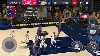 NBA LIVE Captura de pantalla 1