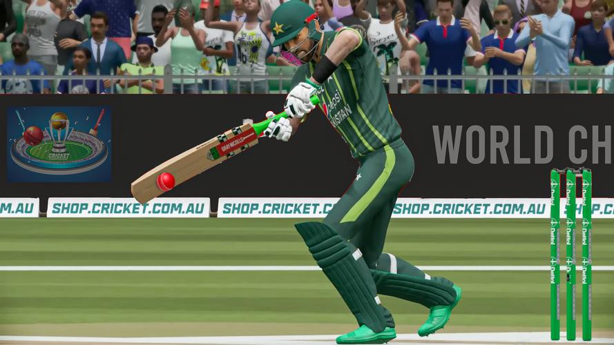 World Champions Cricket Games Ekran Görüntüsü 0