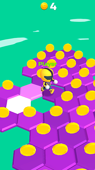 不要跌落 .io 螢幕截圖 3