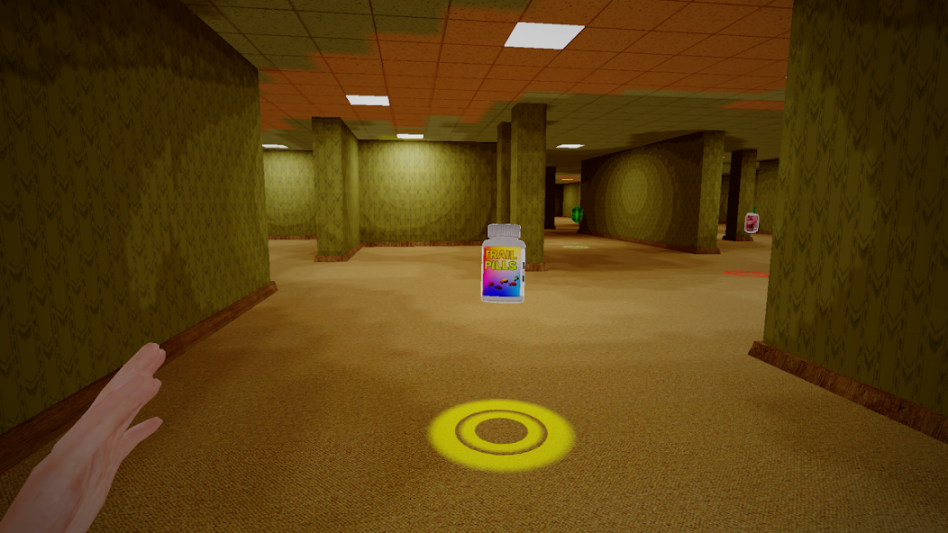 Backrooms Nextbot Chase Mod 螢幕截圖 2