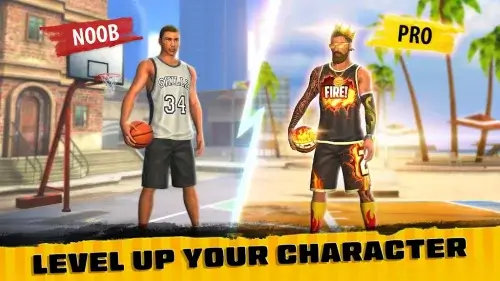Basketball Stars Captura de pantalla 2