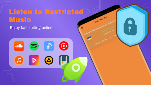 VPN Ukraine - Free VPN Proxy Server & Secure App Ekran Görüntüsü 2