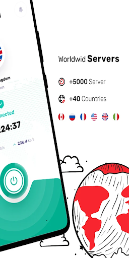 Unite VPN Fast & Secure VPN ဖန်သားပြင်ဓာတ်ပုံ 0