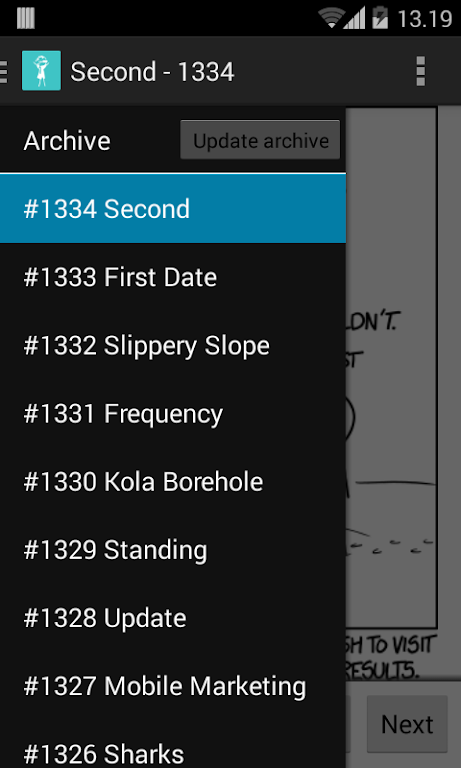 XKCD HoloYolo Captura de pantalla 1